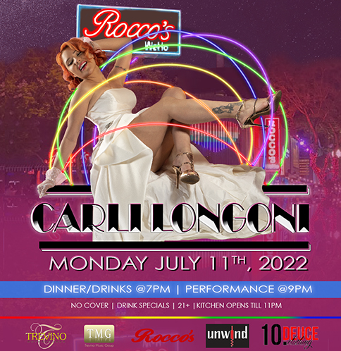 Carli Longoni_Roccos Weho Ad