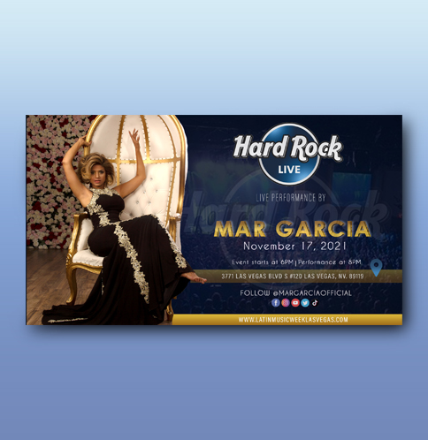 Latin Grammys Hard Rock Ad