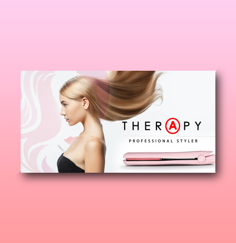 Therapy Professional Stylist Ad