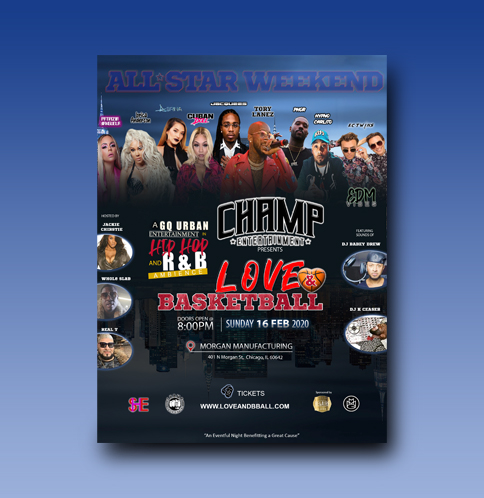 Champ Entertainment NBA Ad