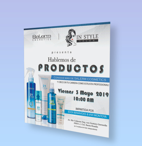 Salerm Beuaty Products_Invitation