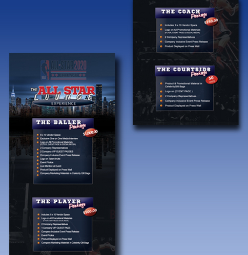 Champ Entertainment Infographic