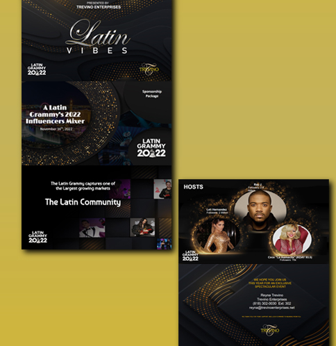 Pitch Deck Latin Vibes Latin Grammys