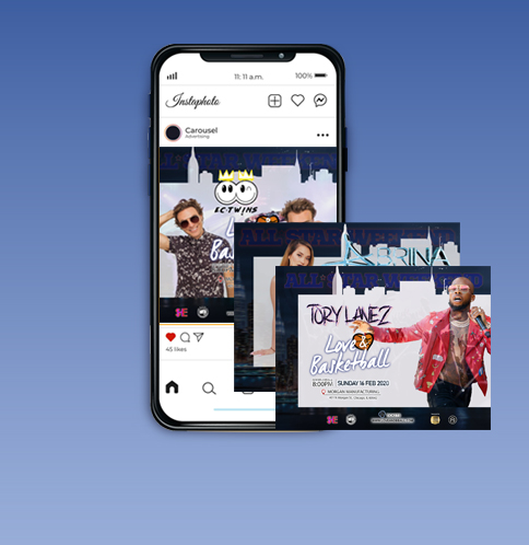 Tory Lanez, EZ Twins Social Media Ad