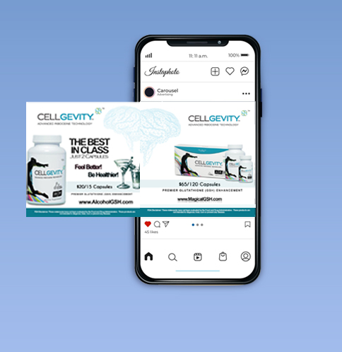 Cell Gevity Social Media Ad